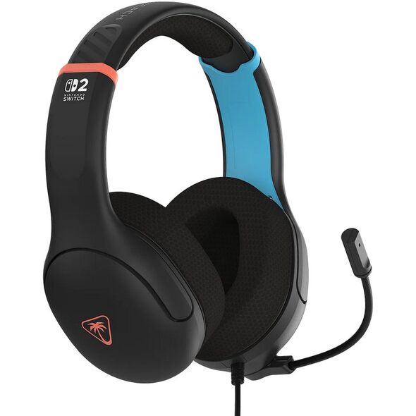 Turtle Beach headset Airlite Fit Nintendo Switch 2, black