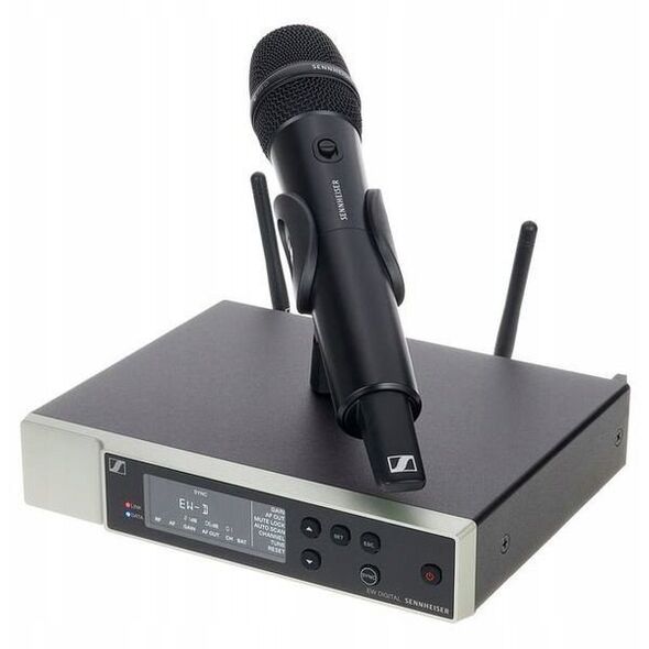 Sennheiser EW-D 835-S R1-6, wireless microphone set with handheld transmitter
