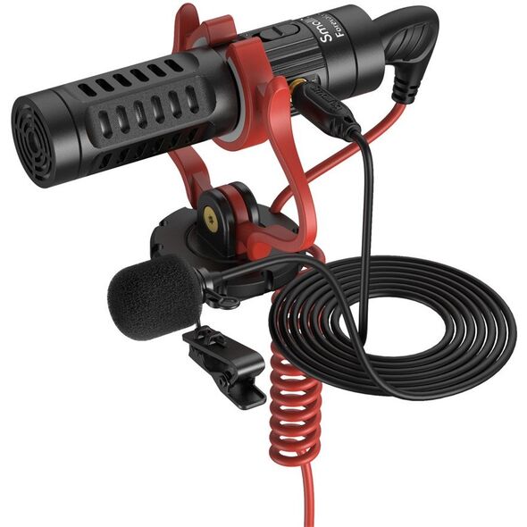 SmallRig 3468 On-Camera Microphone Forevala S20
