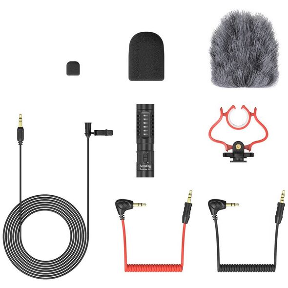 SmallRig 3468 On-Camera Microphone Forevala S20