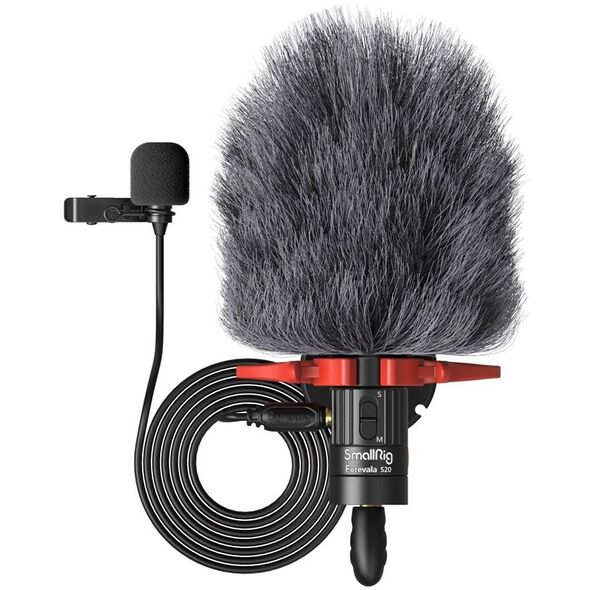 SmallRig 3468 On-Camera Microphone Forevala S20