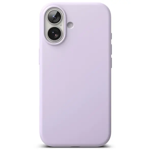 RINGKE SILICONE MAGNETIC MAGSAFE IPHONE 17 LIGHT PURPLE