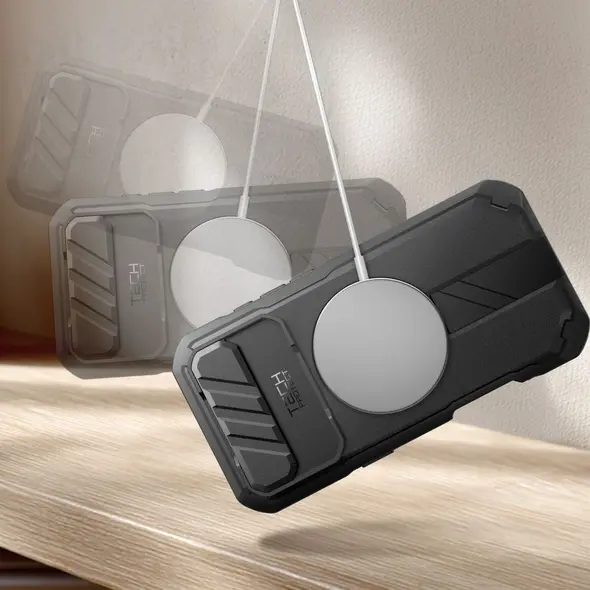 Etui Tech-Protect Kevlar MagSafe do Apple iPhone 17 Air Black