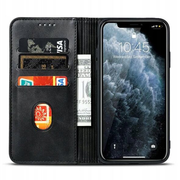 Etui Marv Wallet do Honor Magic7 Lite czarny