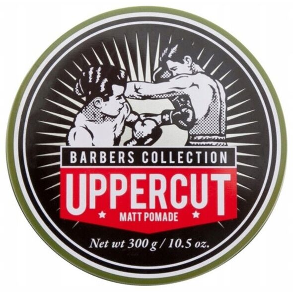 UPPERCUT DELUXE Uppercut Deluxe Matte Pomade - Pomada do włosów, wykończenie matowe, 300g