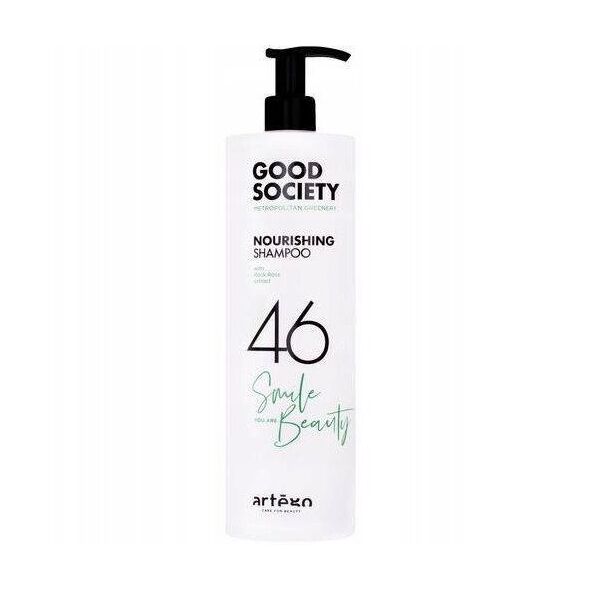 Artego Artego Good Society Nourishing 46 Regenerujący szampon do włosów z kwasem hialuronowym, 1000ml