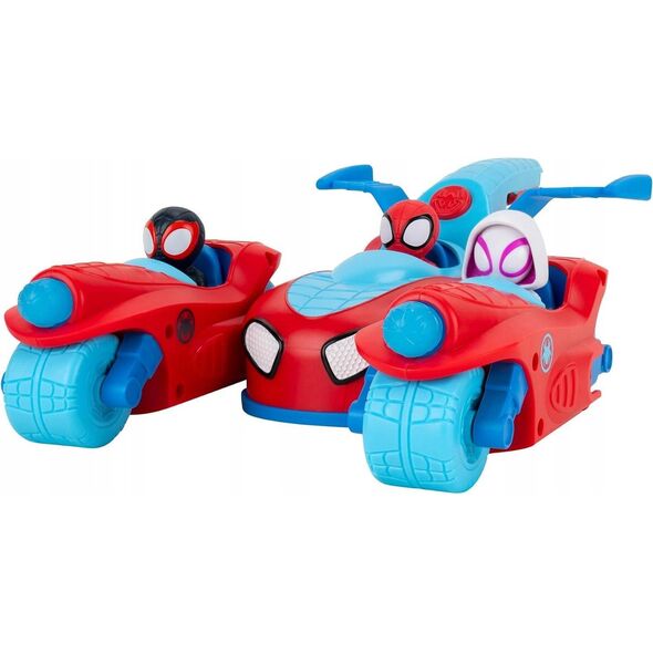 SPIDEY SPIDEY TEAM SPLIT RACER SFX