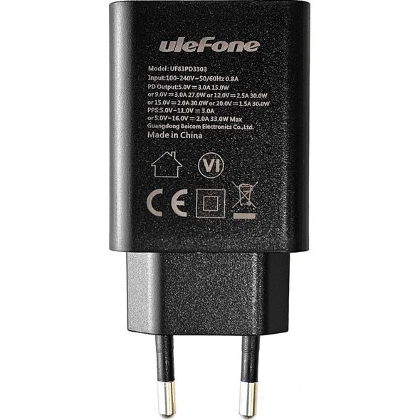 Ładowarka Ulefone Charger 33W Czarna