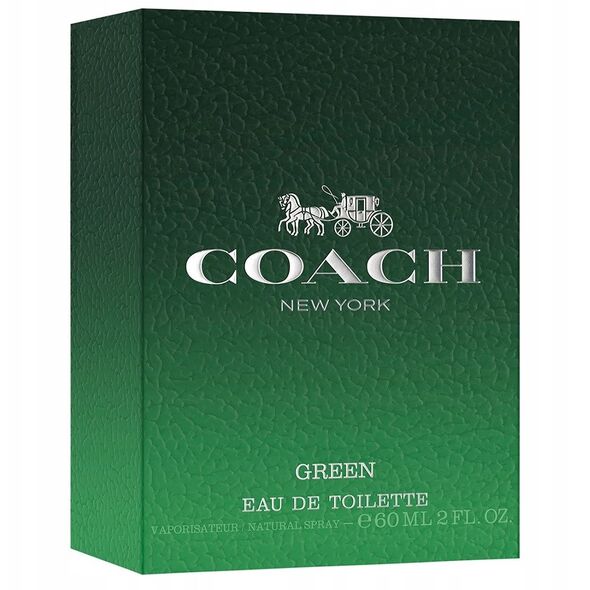 Coach Green EDT M 60 ml