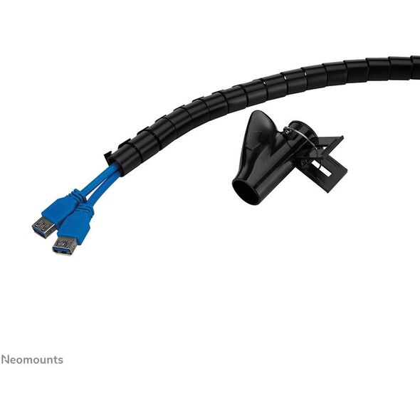NEOMOUNTS Spiral Cable Wrap 20mm multiple cables black