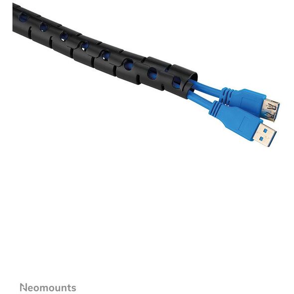 NEOMOUNTS Spiral Cable Wrap 20mm multiple cables black
