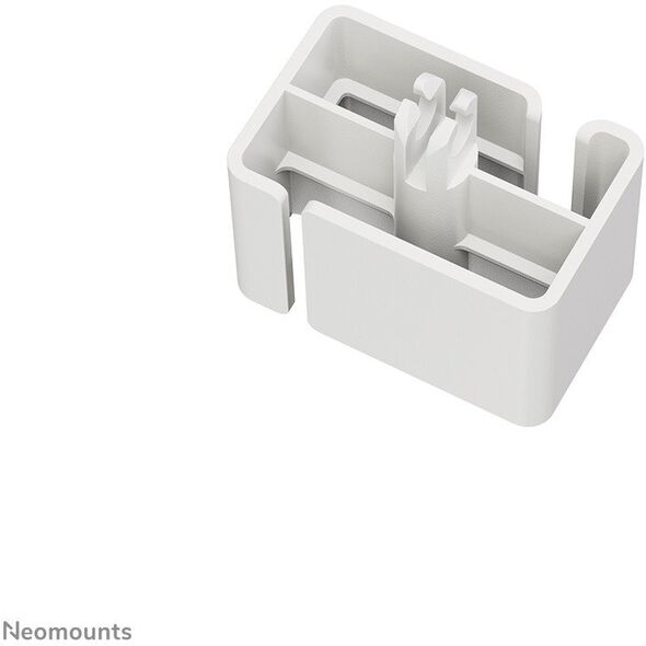 NEOMOUNTS Cable Spine Organizer for sit/stand desk frames clamp mounted white