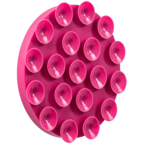 LAUT MAGADD Sticker Pad Pink MagSafe comp. suction mount
