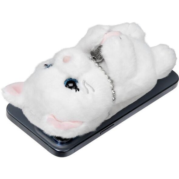 LAUT MAGMOJI WALLET Marshmallow Cat comp.with MagSafe