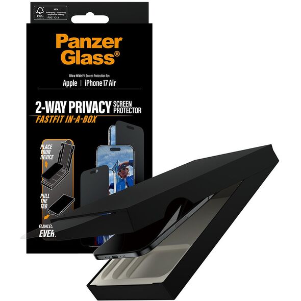 PRIVACY SCREEN PROTECTOR W. BLA
