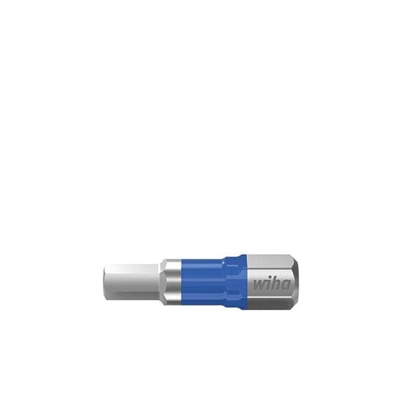 ZESTAW BITÓW T 6.0*25 MM SZEŚCIOKĄTNE 1/4'' W KASECIE, 5 CZ.