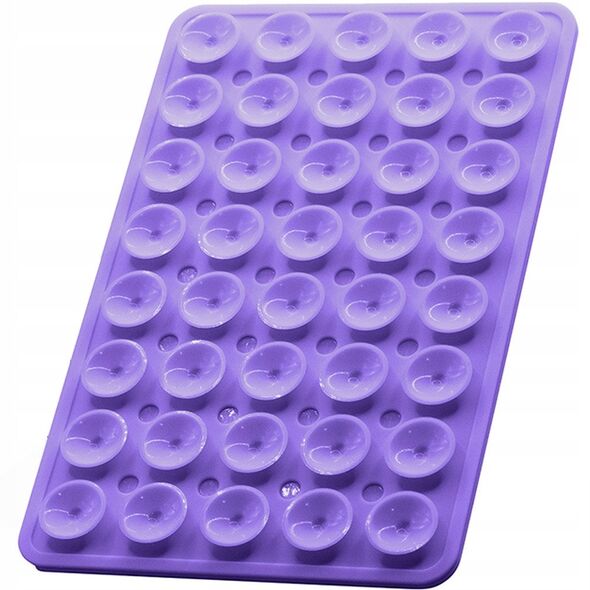 Mobile Origin Sticker Phone Mount O1, purple