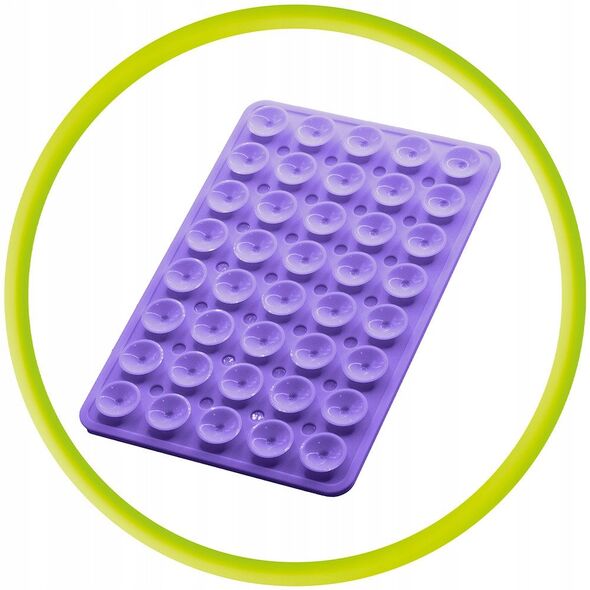 Mobile Origin Sticker Phone Mount O1, purple