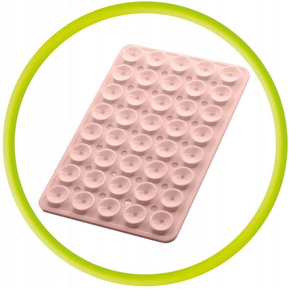 Mobile Origin Sticker Phone Mount O1, light pink