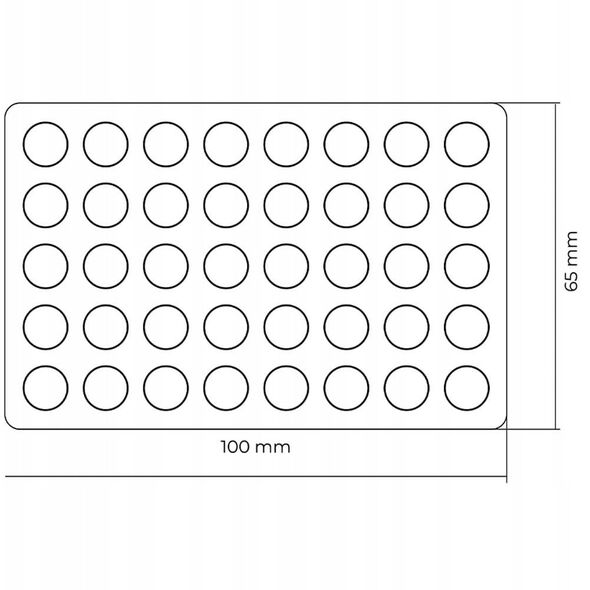 Mobile Origin Sticker Phone Mount O1, light pink