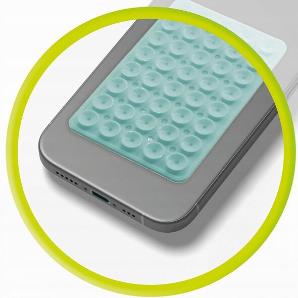 Mobile Origin Sticker Phone Mount O1, baby blue