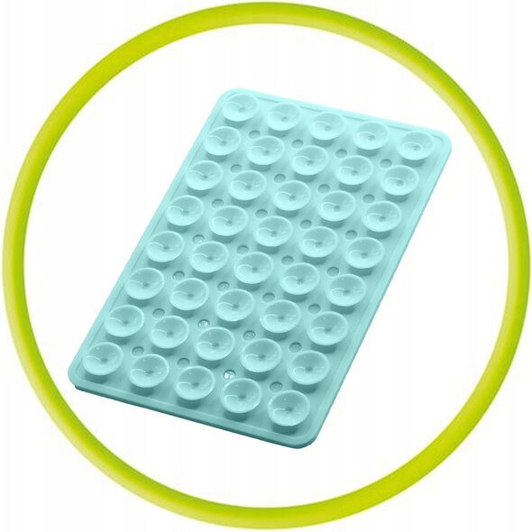 Mobile Origin Sticker Phone Mount O1, baby blue