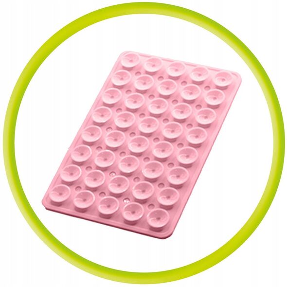 Mobile Origin Sticker Phone Mount O1, pink