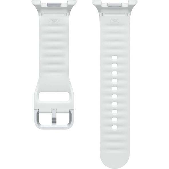 Pasek Samsung Sport do Galaxy Watch8 / Watch8 Classic (S/M) biały