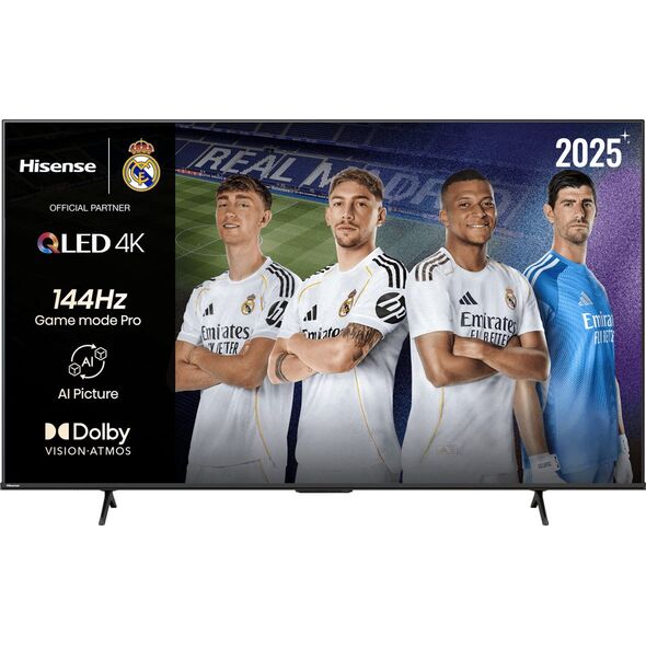 Hisense 55E7Q PRO Telewizor 139,7 cm (55") 4K Ultra HD Smart TV Wi-Fi Czarny 330 cd/m²