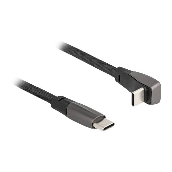 DELOCK USB 2.0 Kabel USB Type-C St > Type-C St gew. 14cm