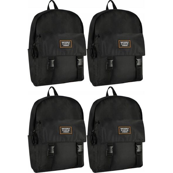 PLECAK JUST BLACK STK PB 1/12