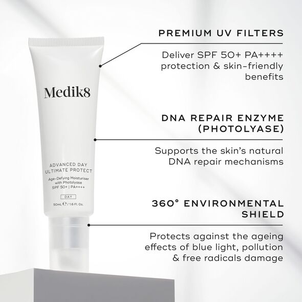 Medik8 Advanced Day Ultimate Protect Moisturiser SPF50+