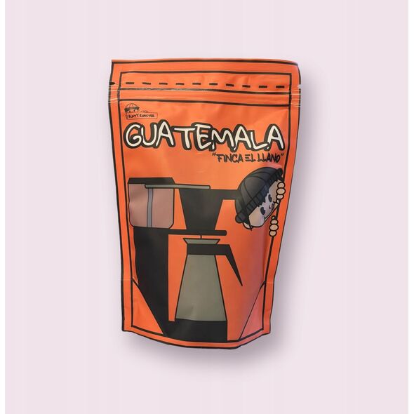 Runty Roaster - kawa ziarnista Gwatemala El Llano Washed Filter 250 g