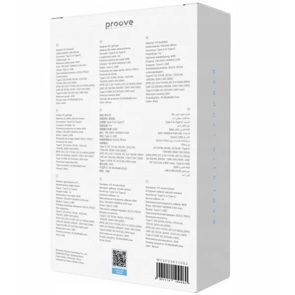 Ładowarka Sieciowa 230v 30w Na Usb-c Usb Type-c + Usb Kabel 1m 60w Usb-c / Wcsp23011001 / Silicone Power 2 / Czarny