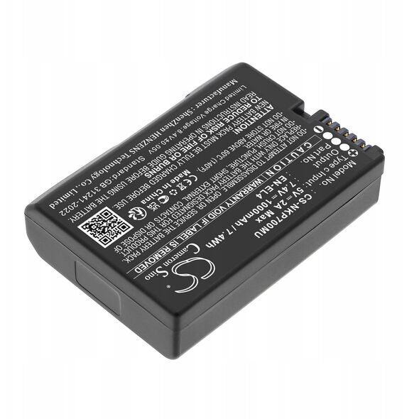 Akumulator Bateria Typ En-el4 A E - Nikon D2 H Hs X Xs D3 S X F6 Port Usb-c / Cs-nkp700mu