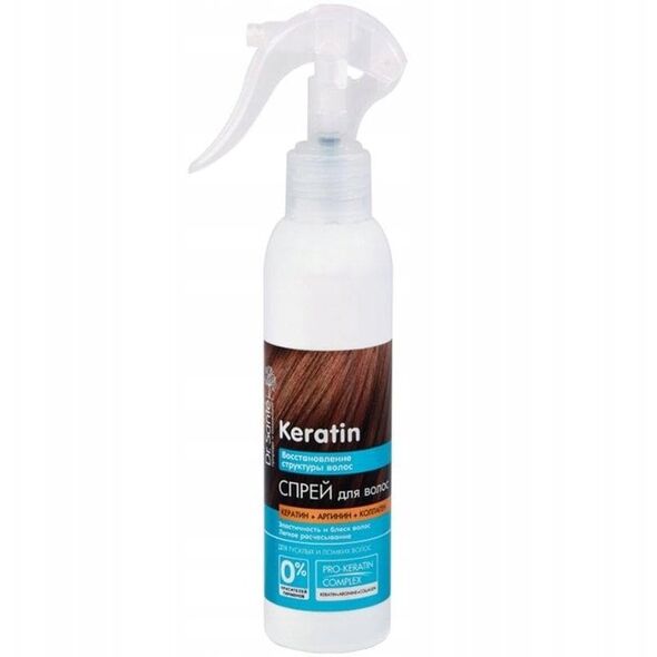 DR. SANTE Keratin Lakier-odżywka do włosów matowych i łamliwych 150 ml