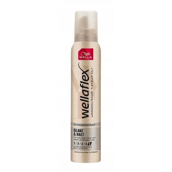 P&G WELLAFLEX PIANKA 200ML (5) SHINY HOLD