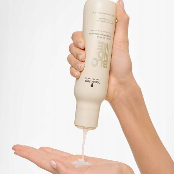 SCHWARZKOPF PROFESSIONAL_BlondMe Bond Repair Brightening Shampoo szampon do włosów rozświetlający 1000ml