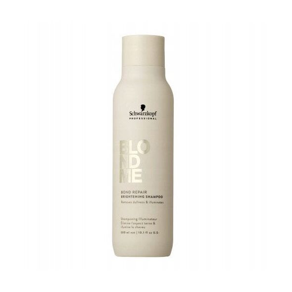 SCHWARZKOPF PROFESSIONAL_BlondMe Bond Repair Brightening Shampoo szampon do włosów rozświetlający 300ml