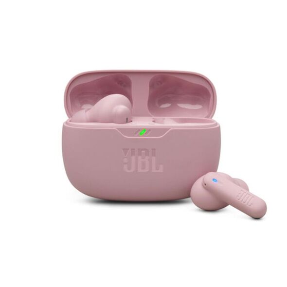 True Wireless Ακουστικά Bluetooth JBL Wave Beam 2 Ροζ 1200130015281 1200130015281 έως και 12 άτοκες δόσεις