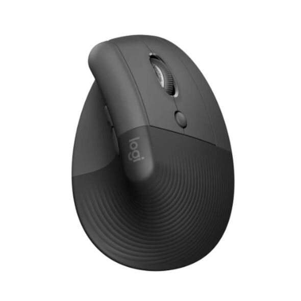 Ασύρματο Ποντίκι Logitech Lift Vertical Ergonomic Γκρι 6920377914677 6920377914677 έως και 12 άτοκες δόσεις
