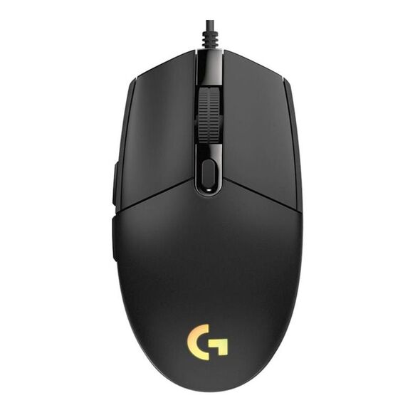 Ενσύρματο Ποντίκι Gaming Logitech G102 Lightsync Μαύρο 6920377911690 6920377911690 έως και 12 άτοκες δόσεις
