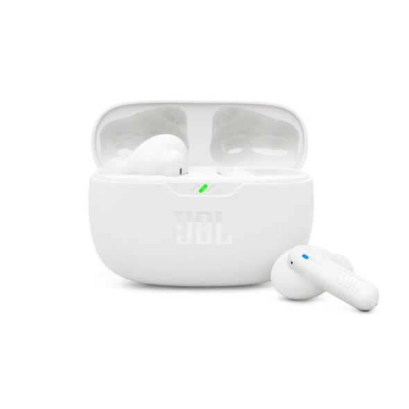 True Wireless Ακουστικά Bluetooth JBL Wave Beam 2 Λευκό 1200130015267 1200130015267 έως και 12 άτοκες δόσεις
