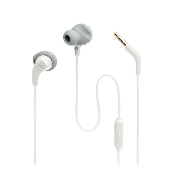 Hands Free Stereo  JBL Endurance Run 2 3.5mm Λευκό 6925281943164 6925281943164 έως και 12 άτοκες δόσεις