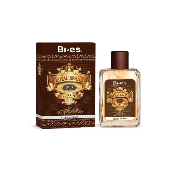 Bi-es Royal Brand Gold Płyn po goleniu 100 ml