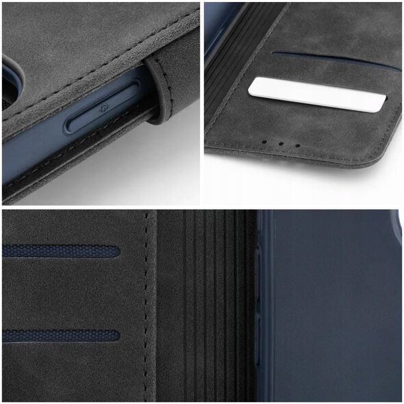 Kabura TENDER Book do OPPO RENO 14 / 14F czarny