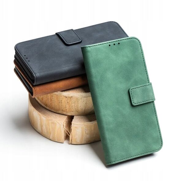 Kabura TENDER Book do OPPO RENO 14 / 14F zielony