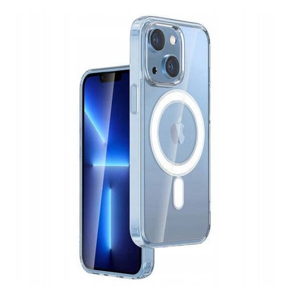 Nakładka Magsafe do iPhone 16 PRO transparentny