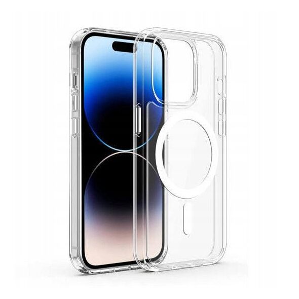 Nakładka Magsafe do iPhone 16 PRO transparentny