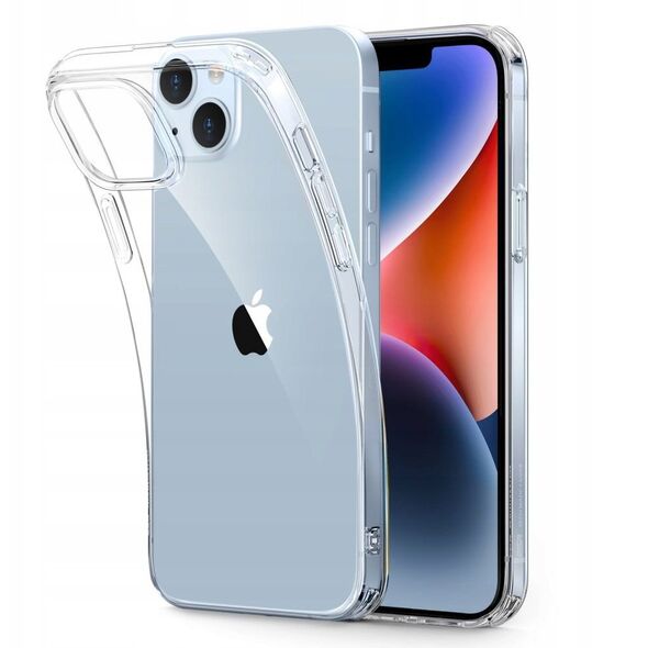 Nakładka slim case 2mm do iPhone 13 transparentny